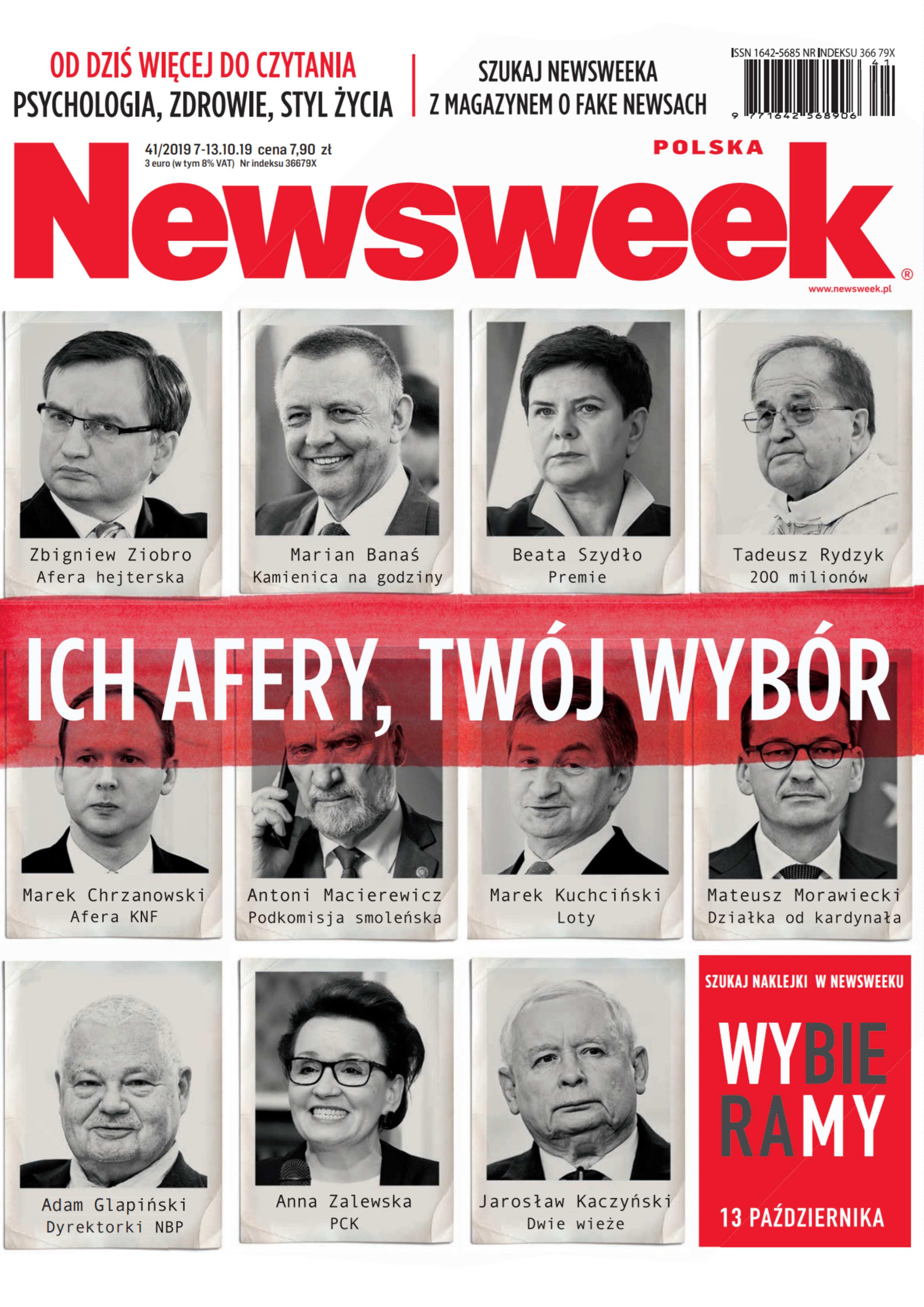 Newsweek Okladka